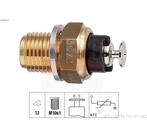 Senzor,temperatura ulei - EPS-1-830-073