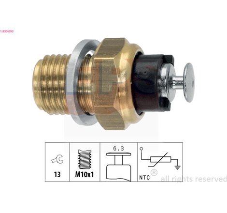 Senzor,temperatura ulei - EPS-1-830-093