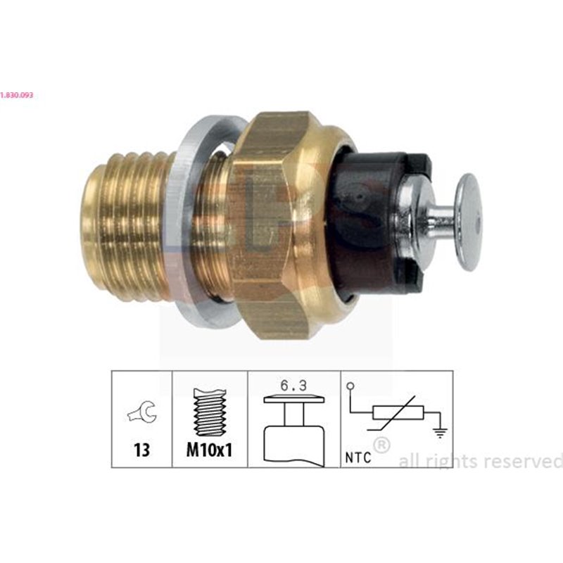 Senzor,temperatura ulei - EPS-1-830-093