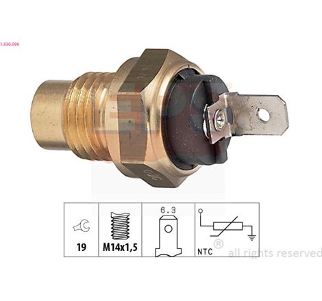 Senzor,temperatura ulei - EPS-1-830-096