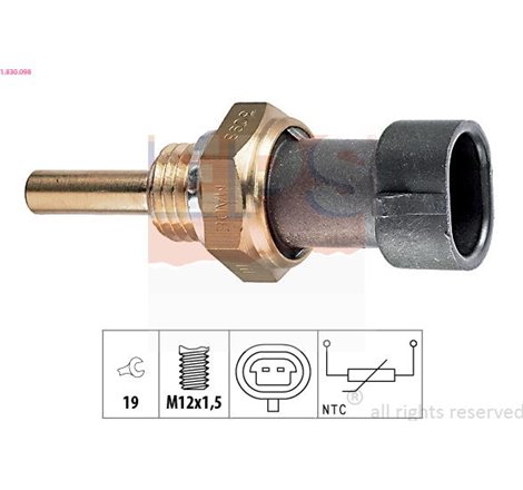Senzor,temperatura ulei - EPS-1-830-098