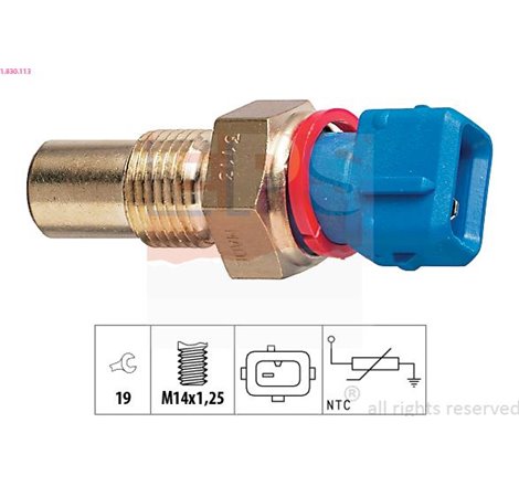 Senzor,temperatura ulei - EPS-1-830-113