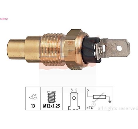 Senzor,temperatura lichid de racire - EPS-1-830-121