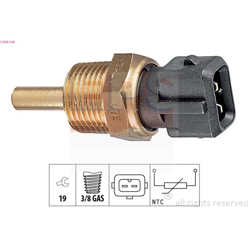 Senzor,temperatura ulei - EPS-1-830-144