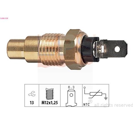 Senzor,temperatura lichid de racire - EPS-1-830-159