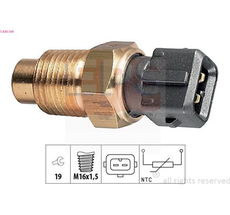 Senzor,temperatura lichid de racire - EPS-1-830-160