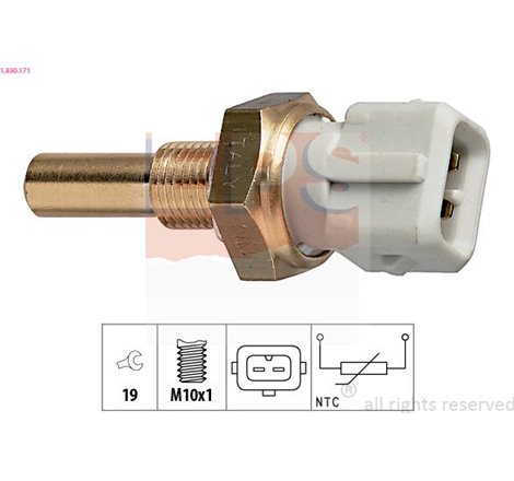 Senzor,temperatura lichid de racire - EPS-1-830-171