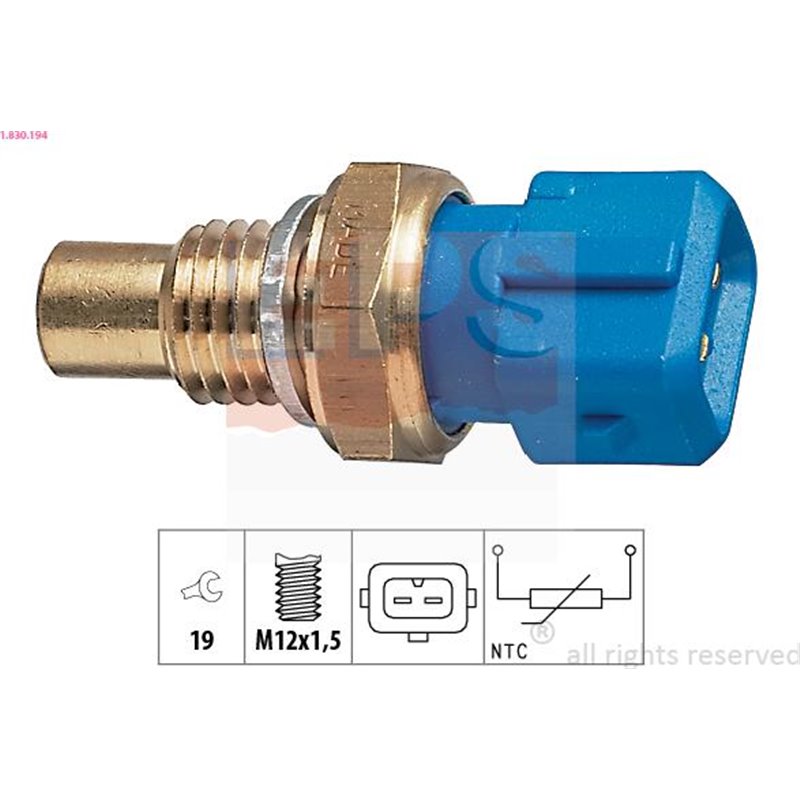 Senzor,temperatura lichid de racire - EPS-1-830-194