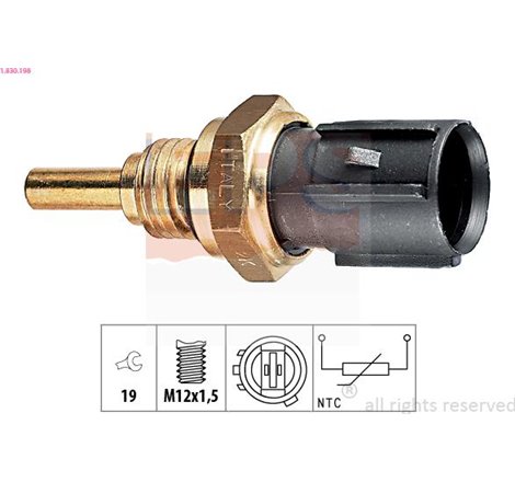 Senzor,temperatura ulei - EPS-1-830-198