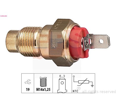 Senzor,temperatura lichid de racire - EPS-1-830-203