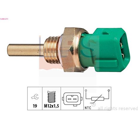 Senzor,temperatura lichid de racire - EPS-1-830-211