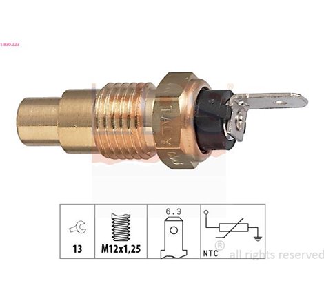 Senzor,temperatura lichid de racire - EPS-1-830-223