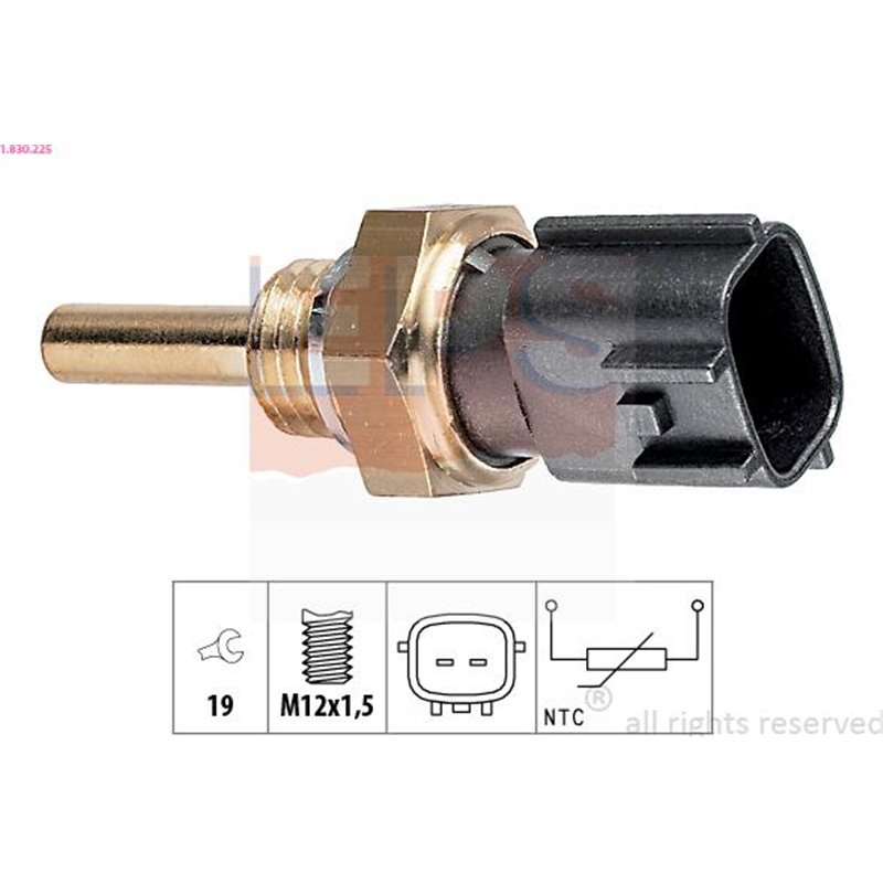 Senzor,temperatura ulei - EPS-1-830-225