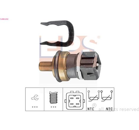 Senzor,temperatura lichid de racire - EPS-1-830-232