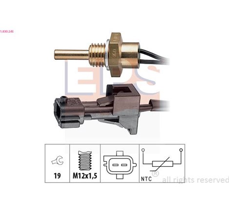 Senzor,temperatura lichid de racire - EPS-1-830-245