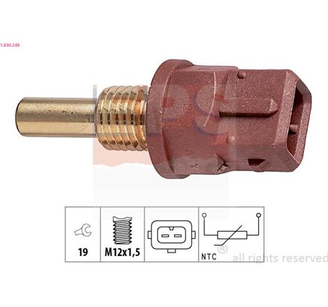 Senzor,temperatura ulei - EPS-1-830-248
