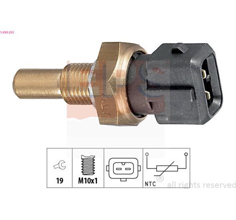 Senzor,temperatura ulei - EPS-1-830-255