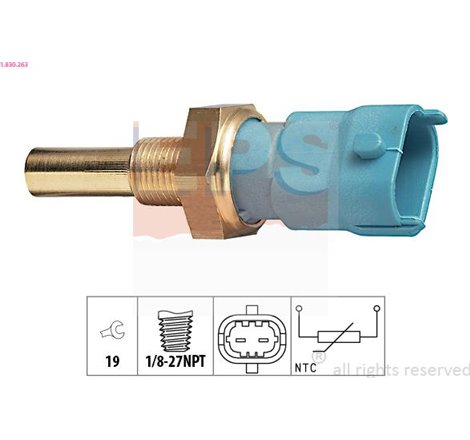 Senzor,temperatura lichid de racire - EPS-1-830-263