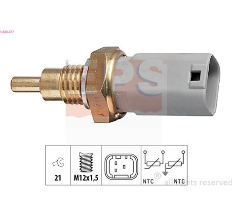 Senzor,temperatura lichid de racire - EPS-1-830-277