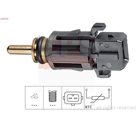 Senzor,temperatura lichid de racire - EPS-1-830-279