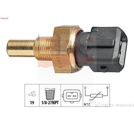 Senzor,temperatura lichid de racire - EPS-1-830-283