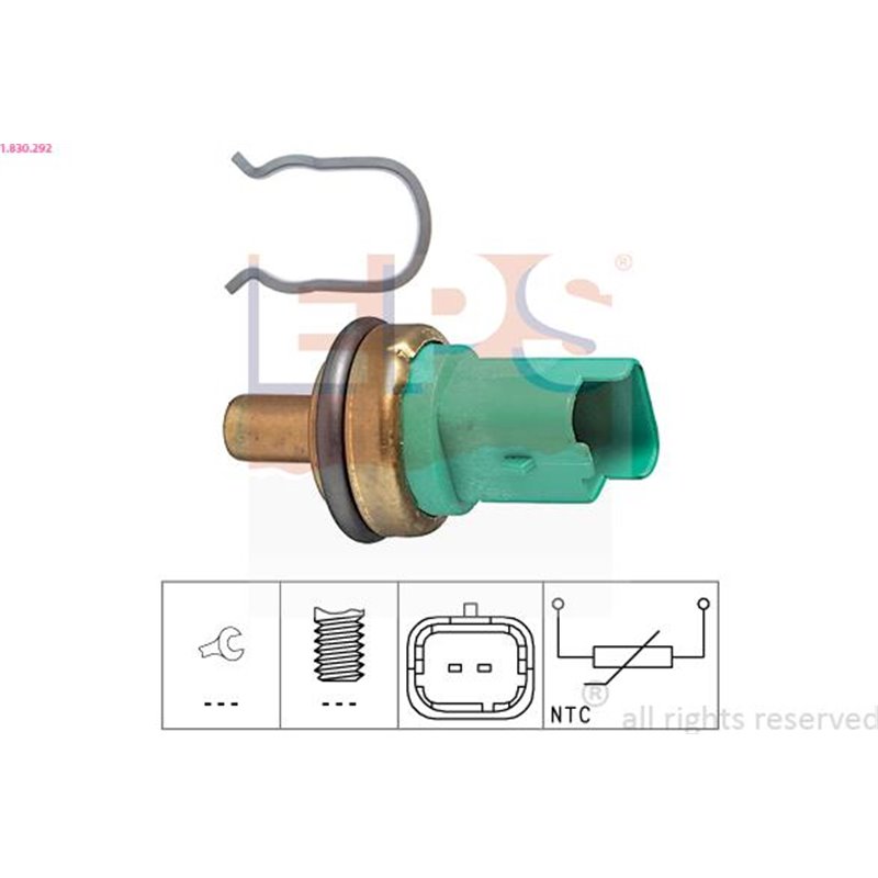 Senzor,temperatura ulei - EPS-1-830-292
