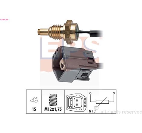 Senzor,temperatura lichid de racire - EPS-1-830-295