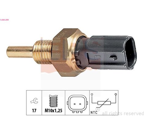 Senzor,temperatura lichid de racire - EPS-1-830-299