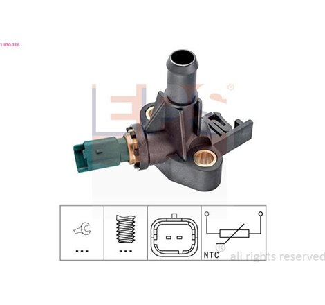 Senzor,temperatura lichid de racire - EPS-1-830-318