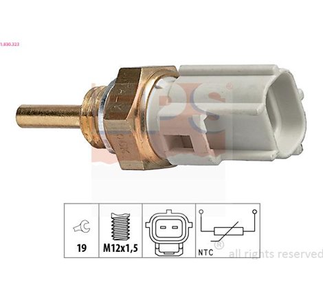 Senzor,temperatura lichid de racire - EPS-1-830-323
