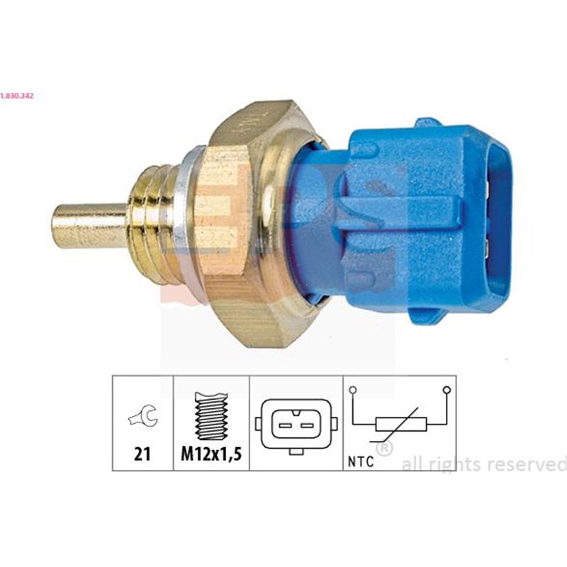 Senzor,temperatura lichid de racire - EPS-1-830-342