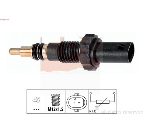 Senzor,temperatura lichid de racire - EPS-1-830-348