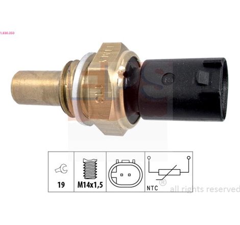 Senzor,temperatura ulei - EPS-1-830-350