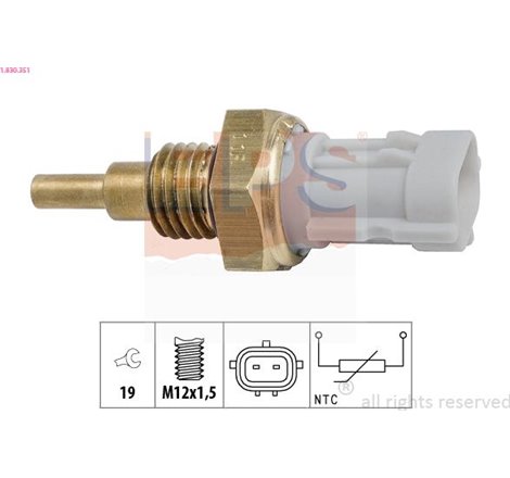 Senzor,temperatura ulei - EPS-1-830-351