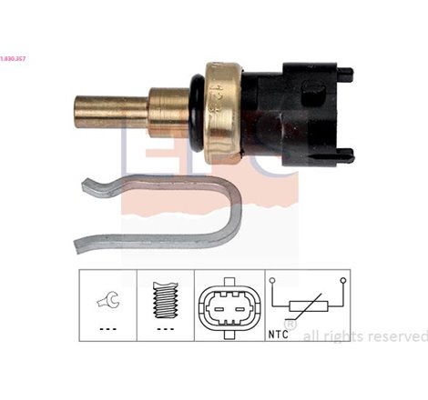 Senzor,temperatura lichid de racire - EPS-1-830-357
