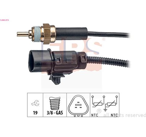 Senzor,temperatura lichid de racire - EPS-1-830-373