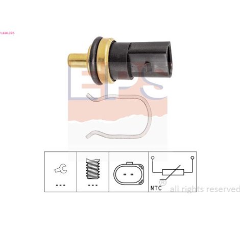 Senzor,temperatura combustibil - EPS-1-830-376