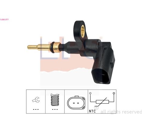 Senzor,temperatura lichid de racire - EPS-1-830-377