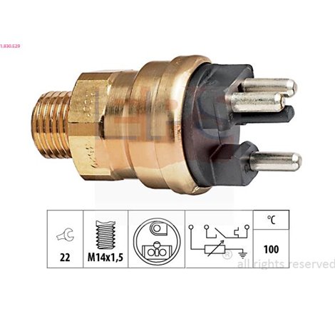 Senzor,temperatura lichid de racire - EPS-1-830-529