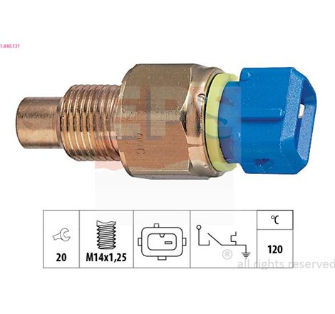 Senzor,temperatura lichid de racire - EPS-1-840-131