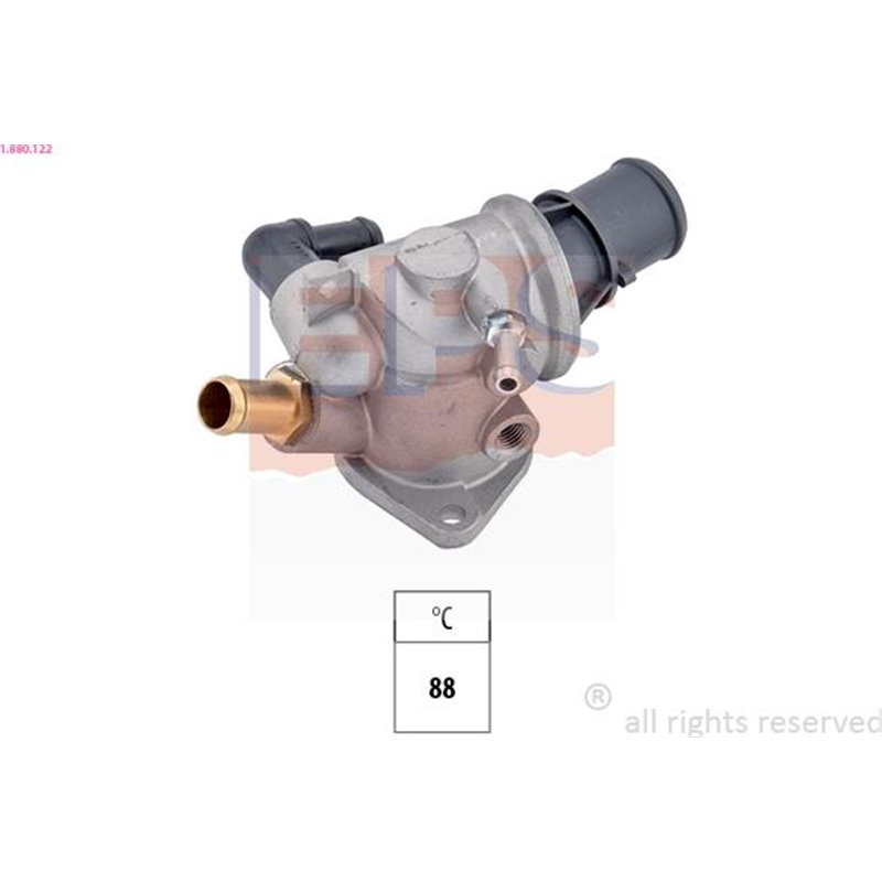 Termostat,lichid racire - EPS-1-880-122