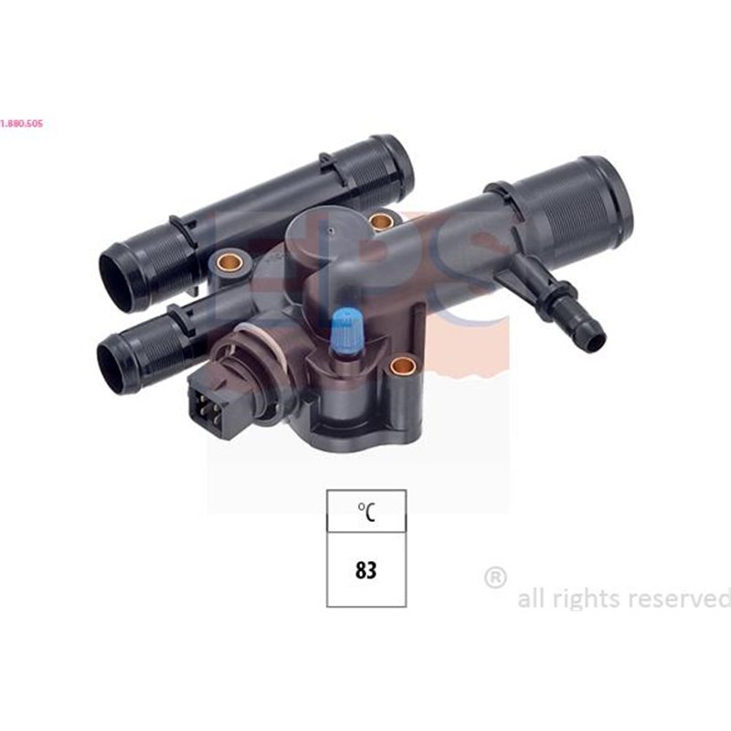 Termostat,lichid racire - EPS-1-880-505