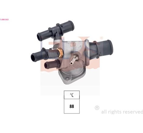 Termostat,lichid racire - EPS-1-880-563