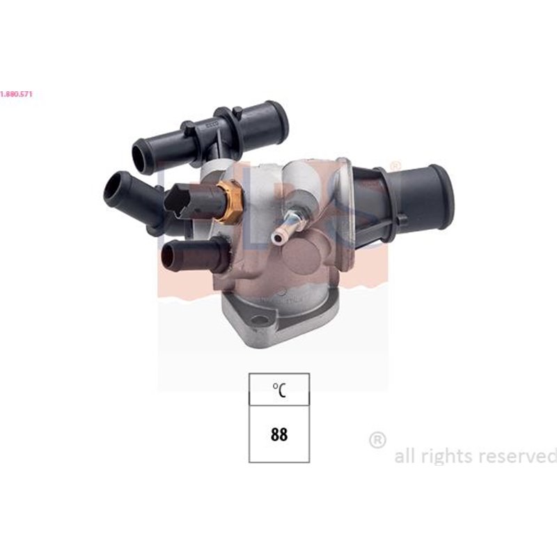 Termostat,lichid racire - EPS-1-880-571