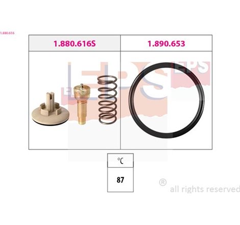 Termostat,lichid racire - EPS-1-880-616