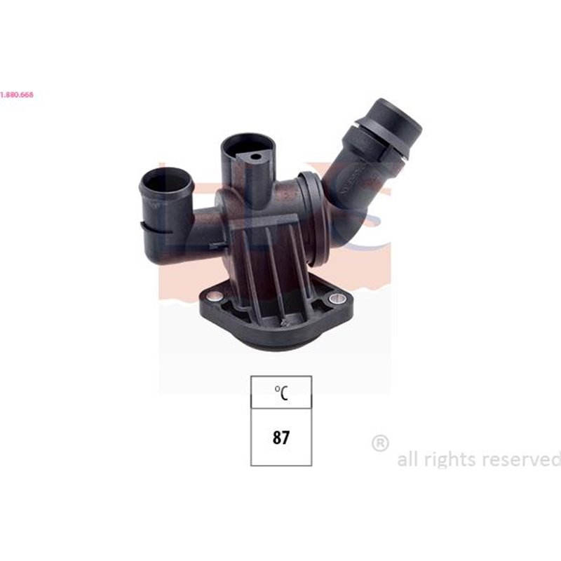 Termostat,lichid racire - EPS-1-880-668