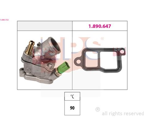 Termostat,lichid racire - EPS-1-880-732