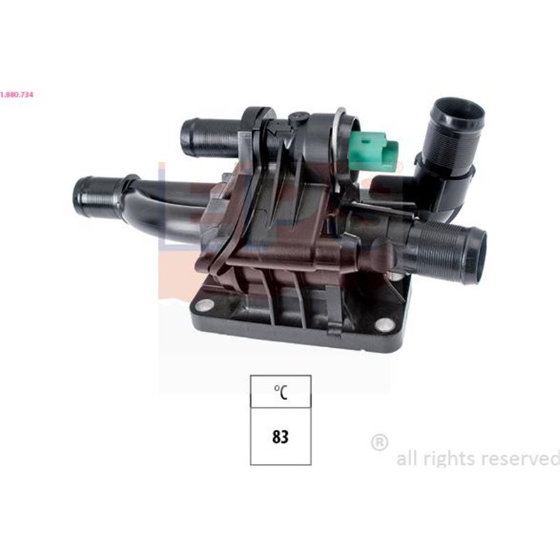 Termostat,lichid racire - EPS-1-880-734