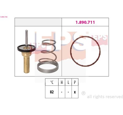 Termostat,lichid racire - EPS-1-880-736