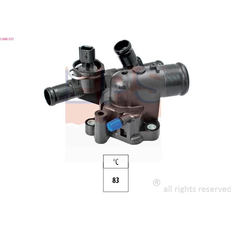 Termostat,lichid racire - EPS-1-880-737